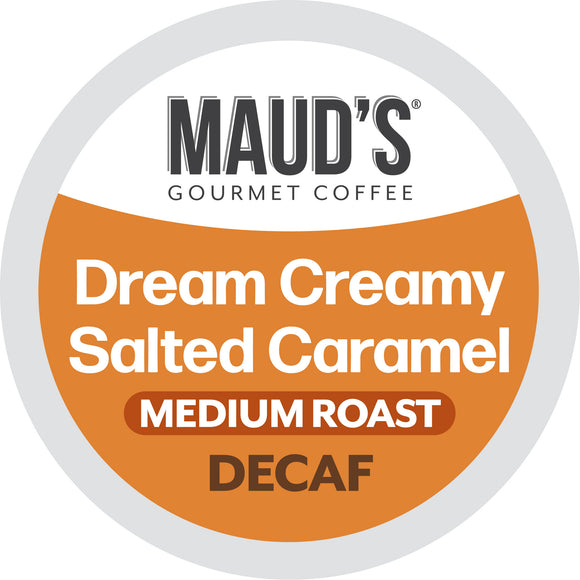 Maud's Decaf Salted Caramel Coffee Pods