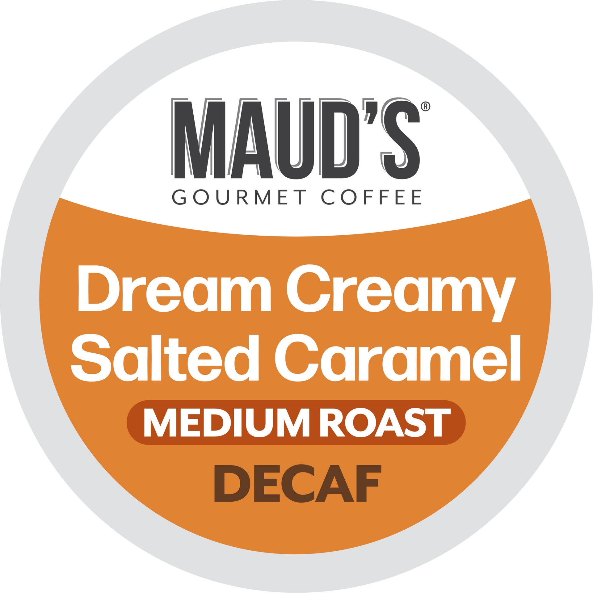 Maud's Decaf Salted Caramel Coffee Pods