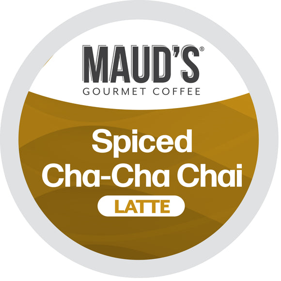 Maud's Chai Tea Latte Pods