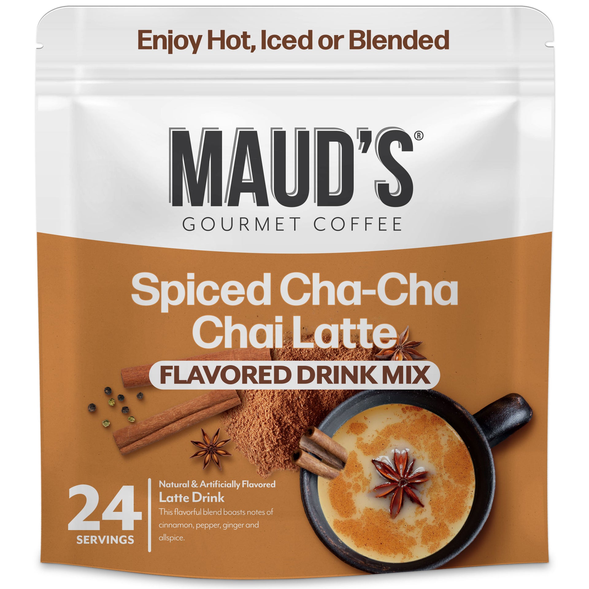Maud's Chai Tea Latte Mix