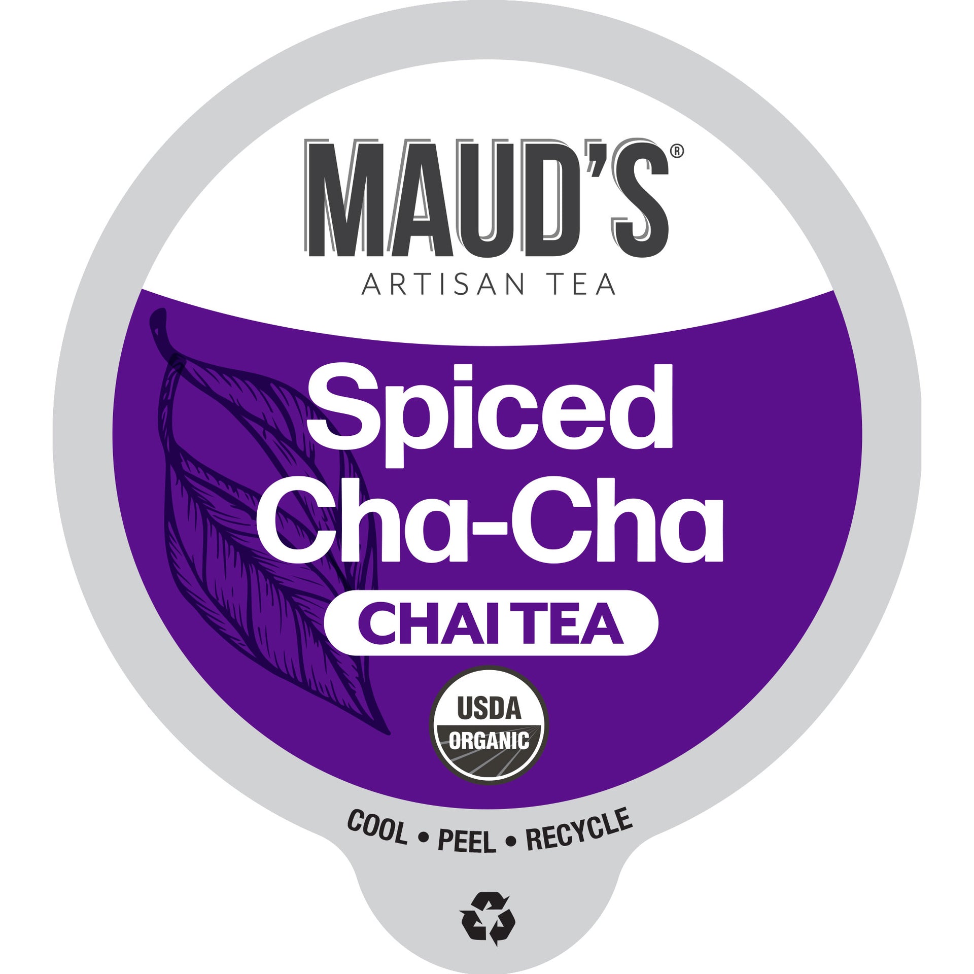 Maud's Organic Chai Tea Pods