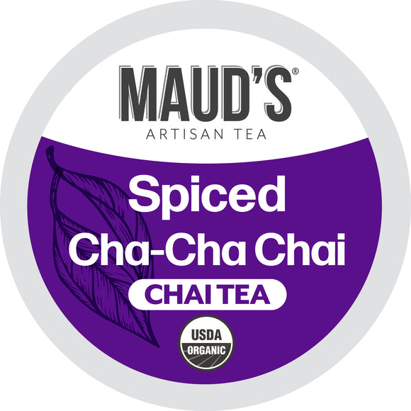 Maud's Organic Chai Tea Pods