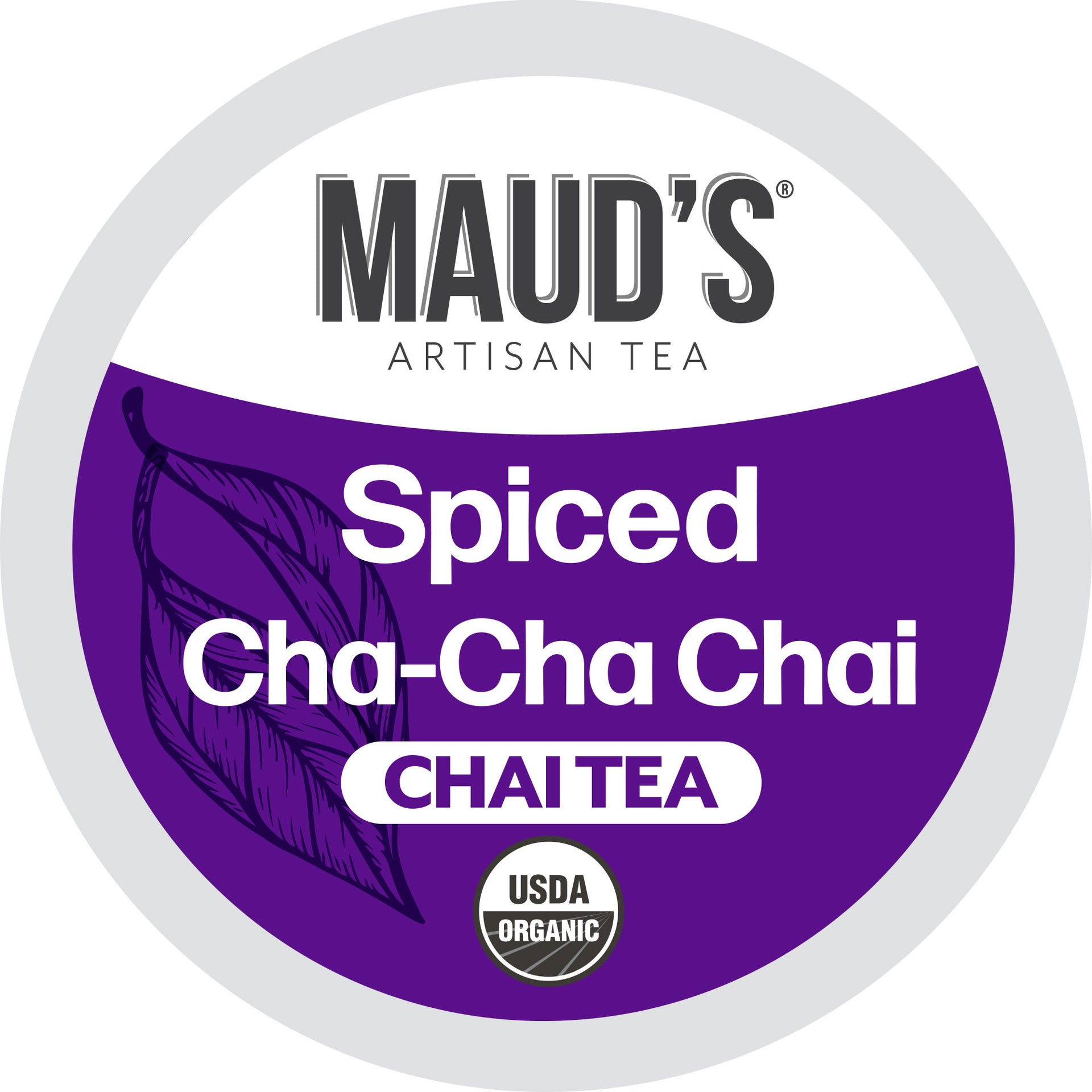 Maud's Organic Chai Tea Pods