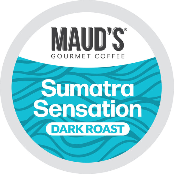 Maud's Sumatra Sensation Coffee Pods