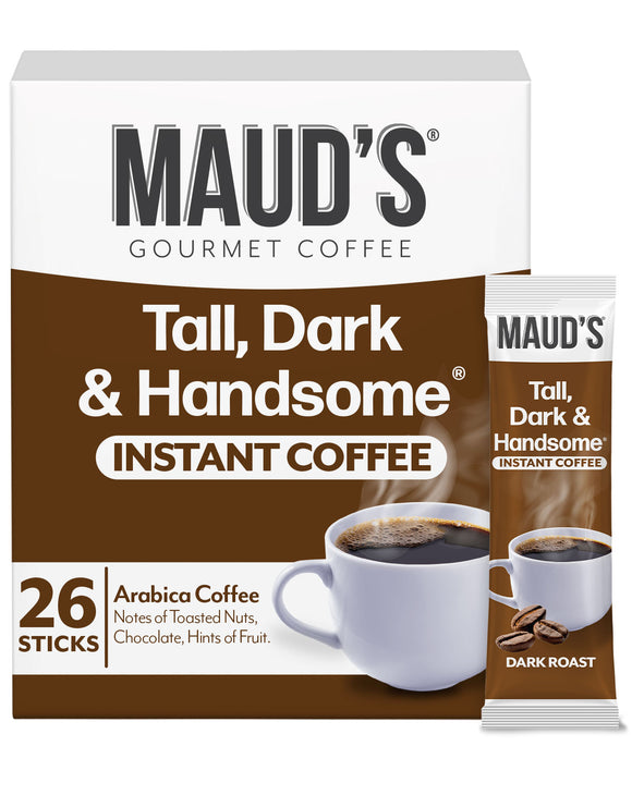 Maud's Instant Dark Roast Coffee