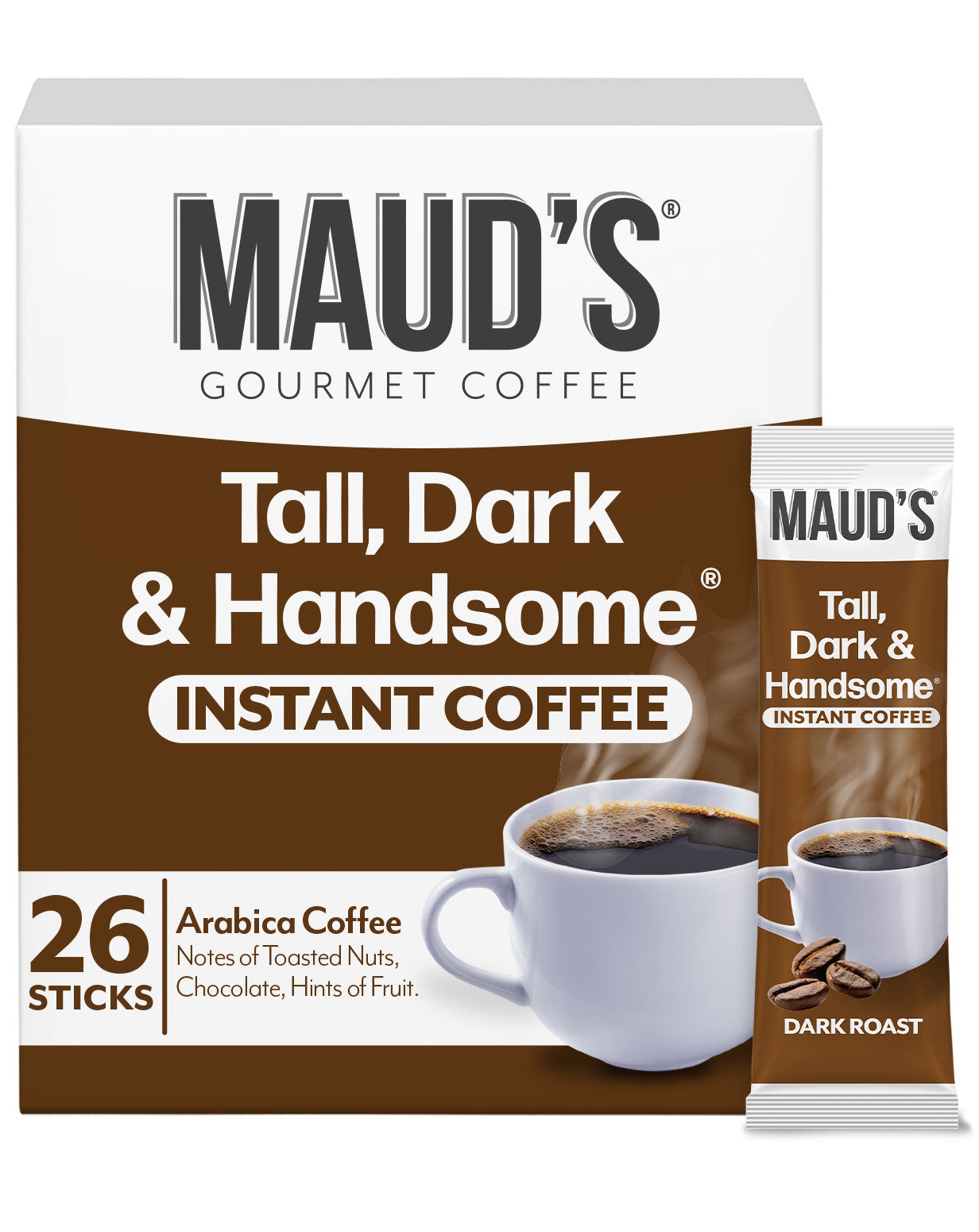 Maud's Instant Dark Roast Coffee
