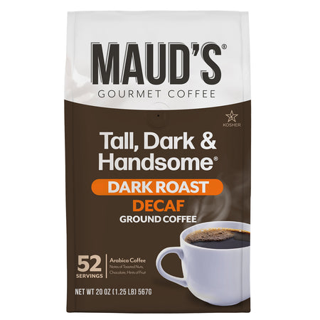 everyfrecious tall+cafeマットブラック　新品未開封　最安値 TDHDecaf-20oz-bag-front-