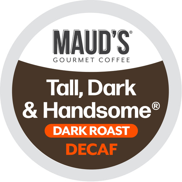 Maud's Dark Roast Decaf Coffee Pods