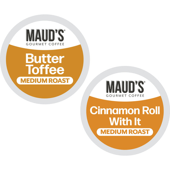 Maud's Cinnamon Roll and Butter Toffee Duo Pack