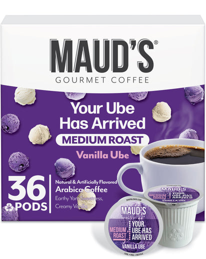 coffee vuse pods Maud's Vanilla Ube Flavored 36ct Flavour:Polar Mint The result is a Blue Dream (S) | VG/PG_50/50