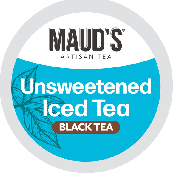Maud's Unsweetened Black Iced Tea