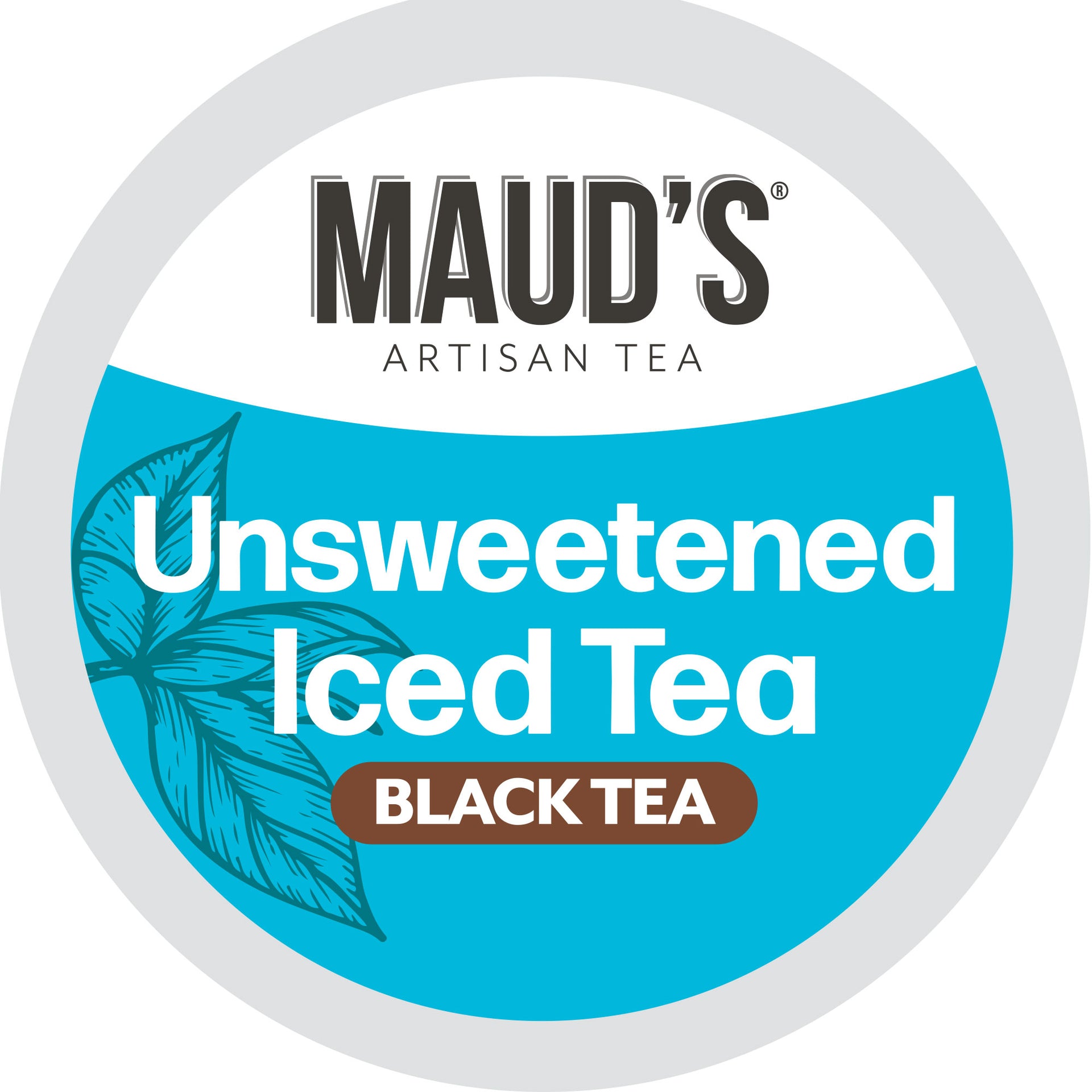 Maud's Unsweetened Black Iced Tea