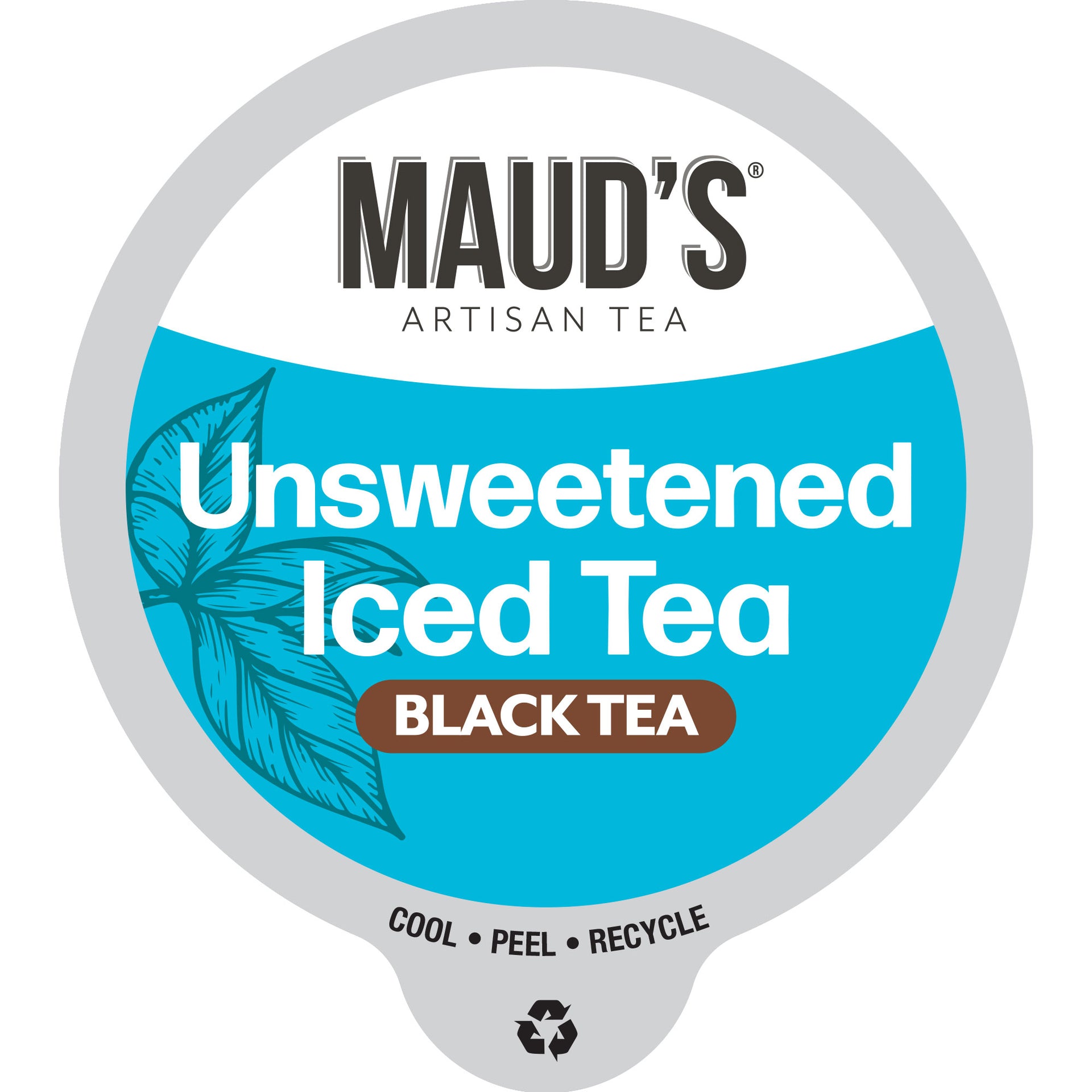 Maud's Unsweetened Black Iced Tea
