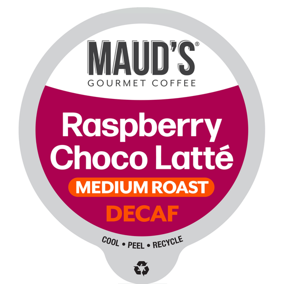 Maud's Decaf Raspberry Flavored Coffee Pods