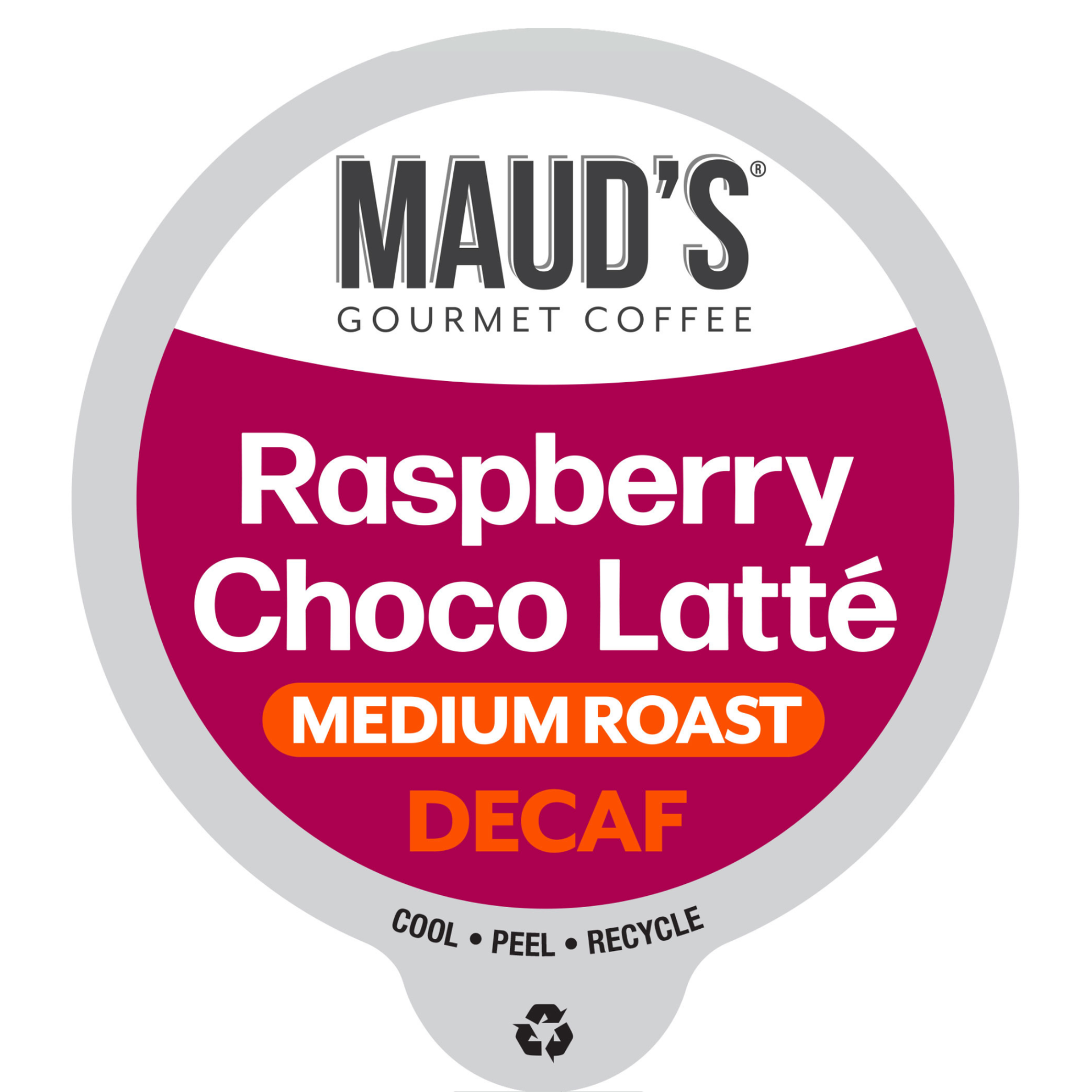 Maud's Decaf Raspberry Flavored Coffee Pods