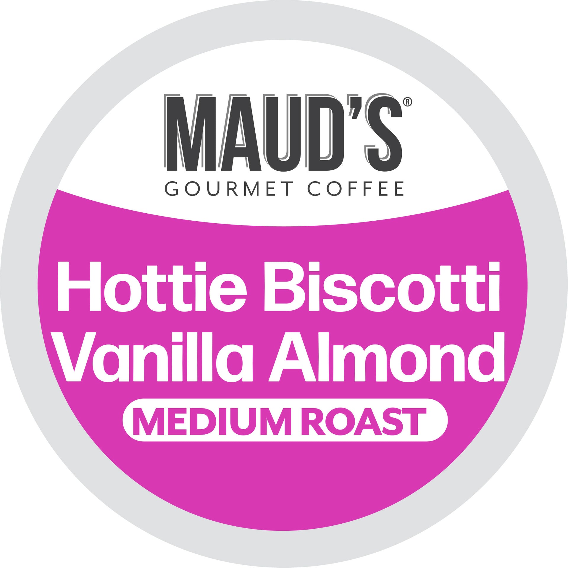 Maud's Almond Biscotti Coffee Pods