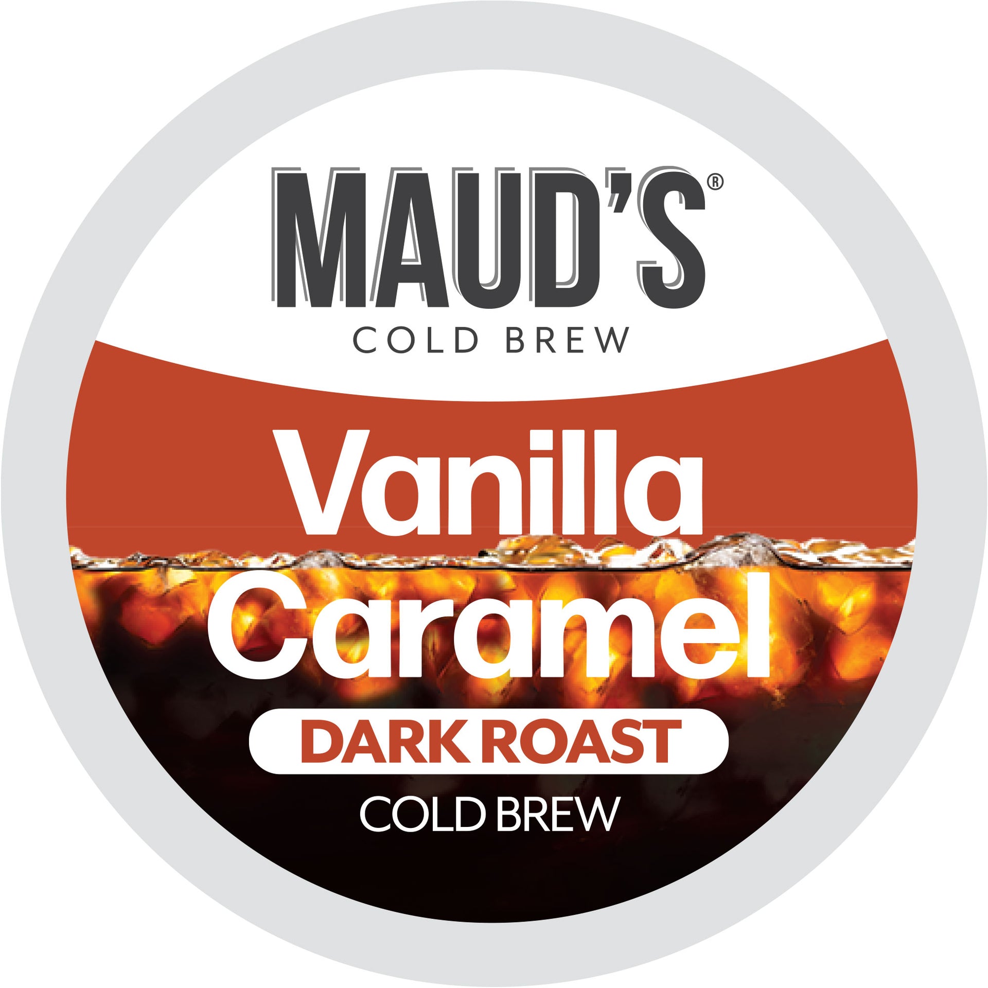 Maud's Vanilla Caramel Cold Brew Coffee Pods
