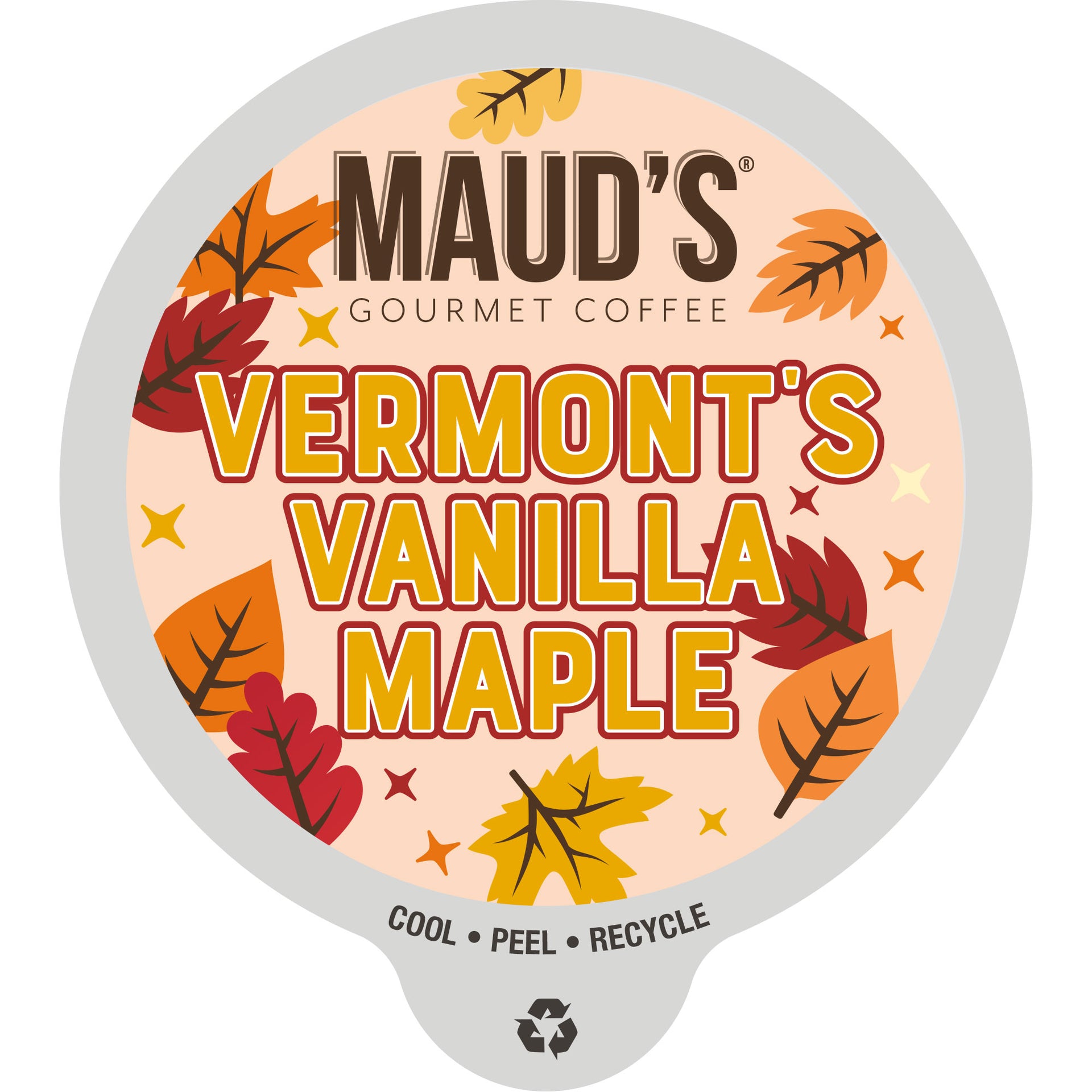 Maud's Vermont's Vanilla Maple Coffee Pods