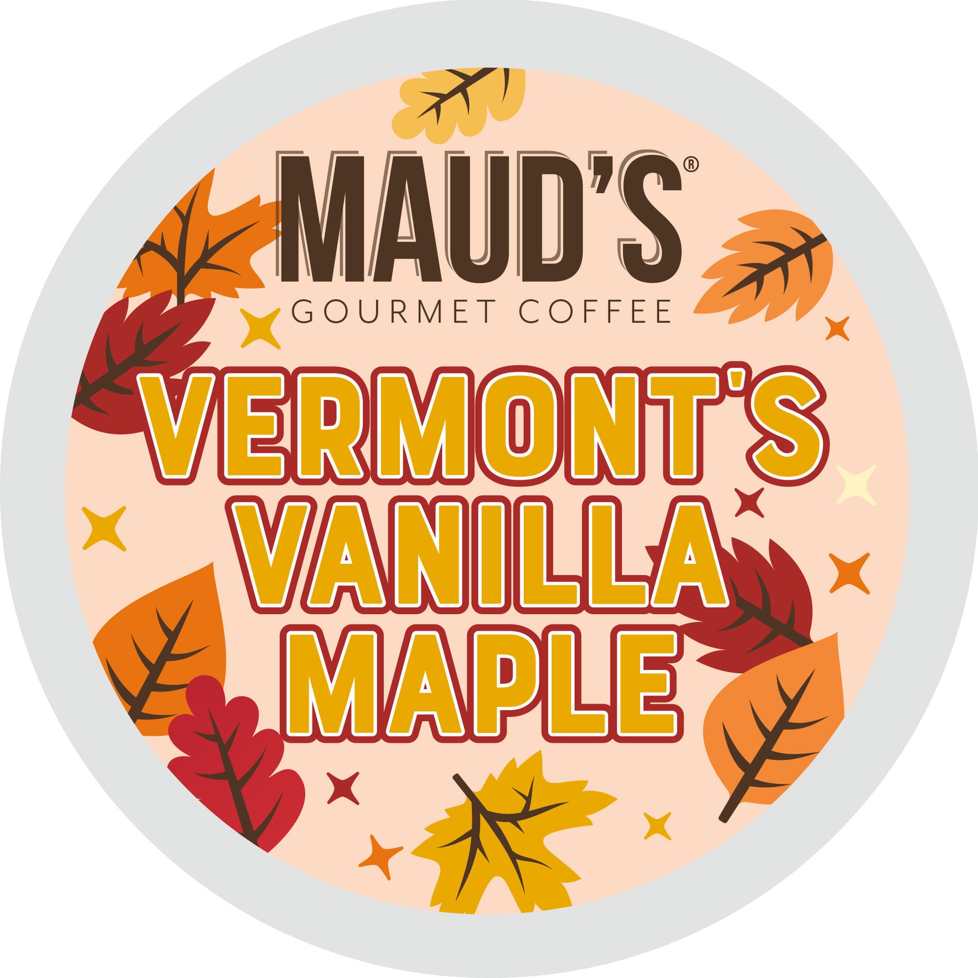 Maud's Vermont's Vanilla Maple Coffee Pods