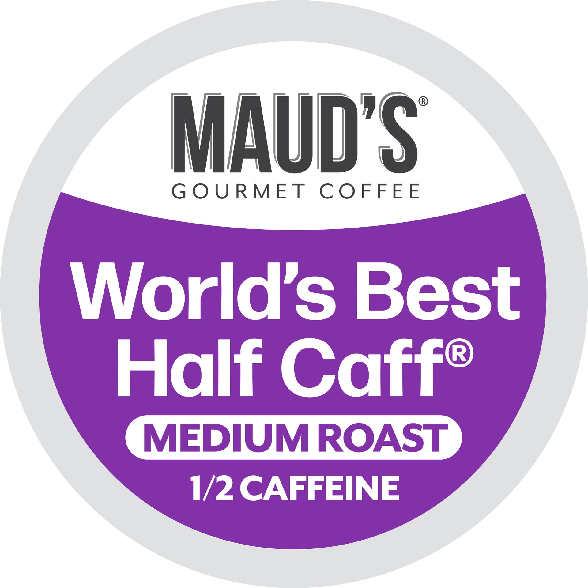 Maud's Half Caff Coffee Pods