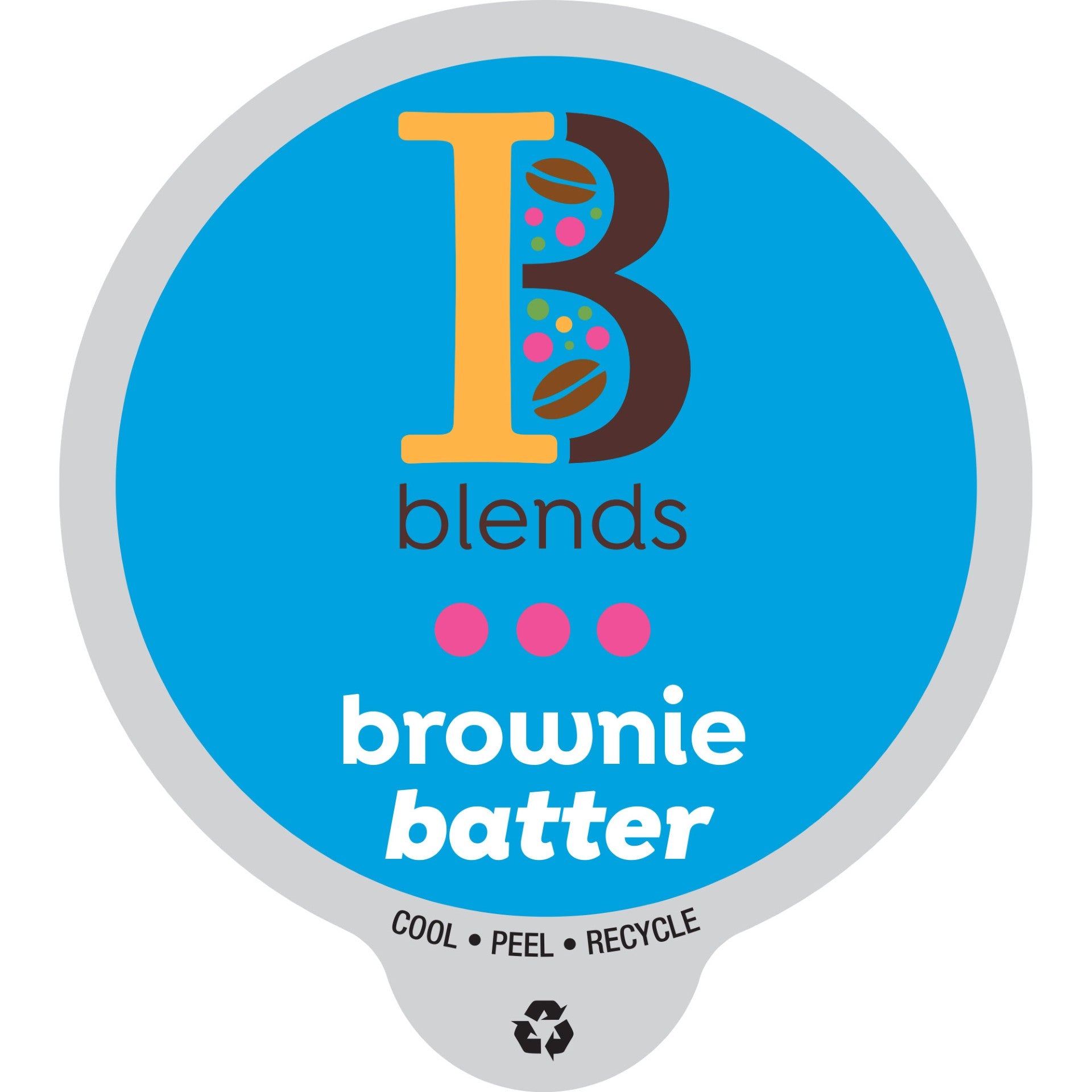 Intelligent Blends Brownie Batter Coffee Pods