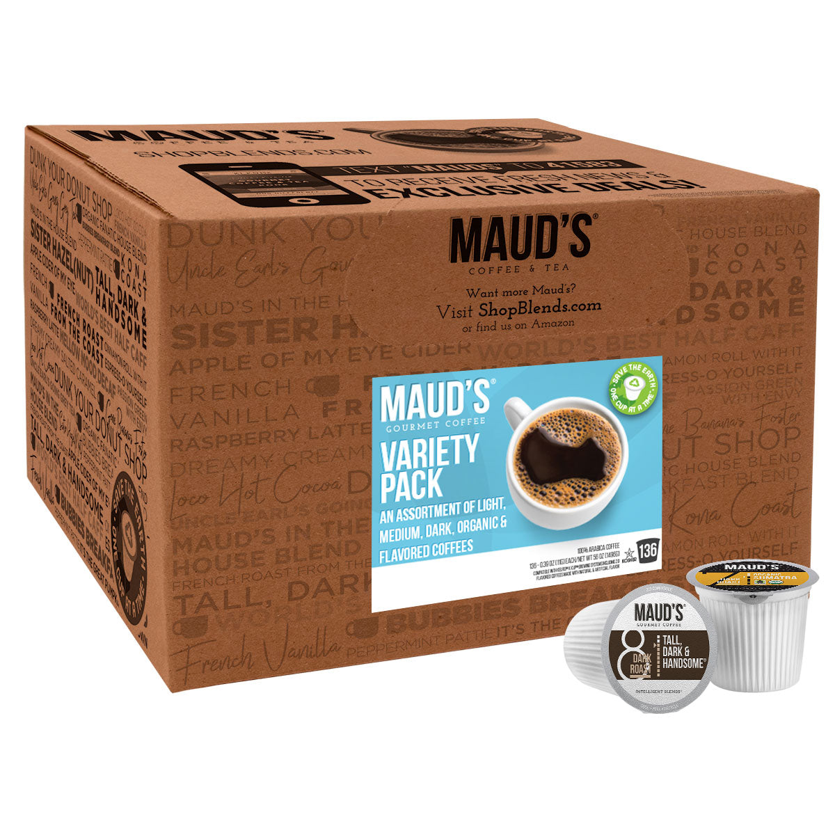 Maud's Bulk Coffee Variety Pack