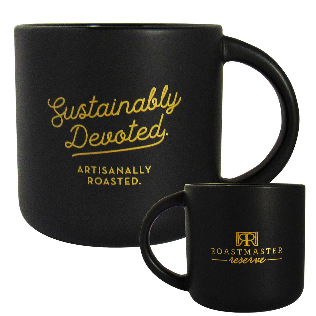 Roastmaster Reserve "Sustainably Devoted" Mug – 14oz